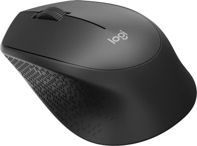 Мышь Logitech M330 Silent Plus черный оптическая 1000dpi silent беспров. USB 2but (910-004909)