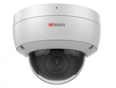 Камера видеонаблюдения IP HiWatch DS-I252L(B)(4mm) 4-4мм цв. корп.:белый
