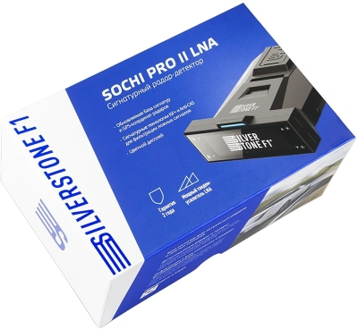 Радар-детектор Silverstone F1 SOCHI PRO II LNA GPS