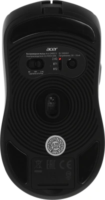 Мышь Acer OMR312 черный оптическая 3200dpi беспров. BT/Radio USB 5but (ZL.MCECC.035)