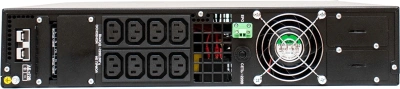 Источник бесперебойного питания Штиль STR1103TLD 2700Вт 3000ВА черный без батареи