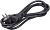 Шнур питания ITK PC-C13D-3M C13-Schuko проводник.:3x1.5мм2 3м 230В 10А (упак.:1шт) черный