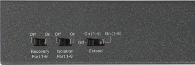 Коммутатор Mercusys MS110CMP (L2) 8x100Мбит/с 2x1Гбит/с 8PoE+ 115W неуправляемый