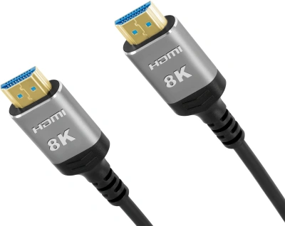 Кабель аудио-видео Digma HDMI 2.1 AOC HDMI (m)/HDMI (m) 10м. позолоч.конт. черный (HDMI-AOC2.1-10)