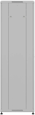 Шкаф коммутационный NTSS Премиум (NTSS-R42U6060PD) напольный 42U 600x600мм пер.дв.перфор. металл 900кг серый 510мм 86кг IP20 металл