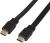 Кабель аудио-видео Buro BU-HDMI-FLAT-v1.4-1.5m HDMI (m)/HDMI (m) 1.5м. черный