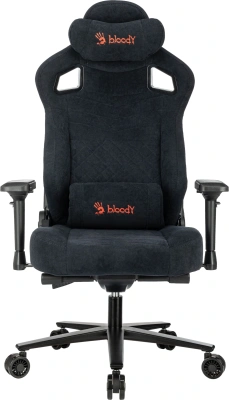 Кресло игровое A4Tech Bloody GC-660 черный Formula 999 искусственная замша с подголов. крестов. металл