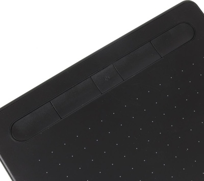 Графический планшет Wacom Intuos S CTL-4100WLK-N Bluetooth/USB черный