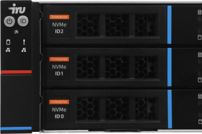 Сервер IRU Rock g2212ig5 2x6526Y 2x64Gb 9460-8i AST2600 2xGigEth 2x1600W w/o OS (2157120)