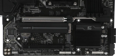 Материнская плата Gigabyte B850M GAMING X WIFI6E Socket AM5 AMD B850 4xDDR5 mATX AC`97 8ch(7.1) 2.5Gg RAID+HDMI+DP