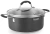 Кастрюля Rondell Stern RDS-019 4.7л. d=24см (с крышкой) т.серый Кастрюля Rondell Stern RDS-019 4.7л. d=24см (с крышкой) т.серый