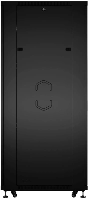 Шкаф серверный Cabeus (ND-05C-42U80/100-BK) напольный 42U 800x1000мм пер.дв.перфор. задн.дв.перфор. 800кг RAL 7035 900мм 132кг 220град. 2055мм IP20 сталь