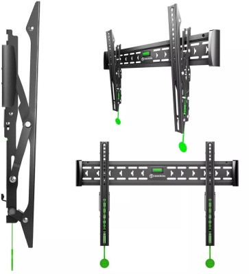 Кронштейн для телевизора Onkron TM6 черный 43"-85" макс.68.2кг настенный наклон