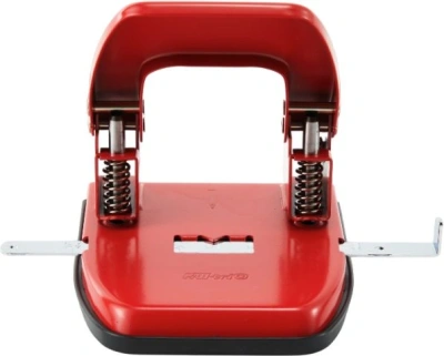Дырокол Kw-Trio Typical Heavy Duty 09780 макс.:30лист. металл разные варианты цветов отв.:2 с линейкой