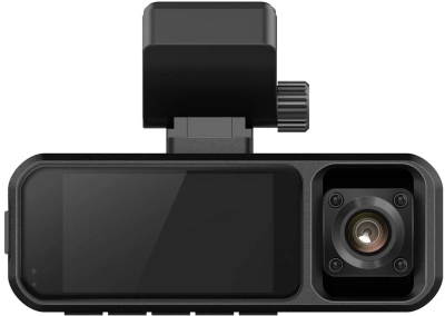 Видеорегистратор AdvoCam 4K Duo III черный 8Mpix 2160x3840 2160p 139гр. ГЛОНАСС/GPS iCatch V35AX