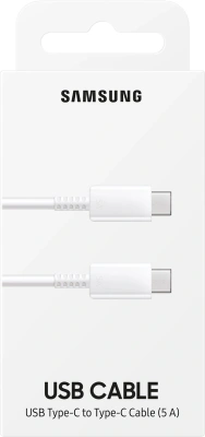 Кабель Samsung EP-DN975BWE EP-DN975BWEGWW USB Type-C (m)-USB Type-C (m) 1м белый