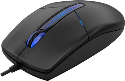 Мышь A4Tech N-530S черный оптическая 1200dpi USB 2but