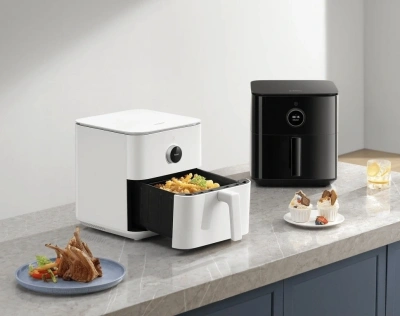 Аэрогриль Xiaomi Smart Air Fryer 6.5L EU 6.5л 1800Вт белый (BHR7358EU)
