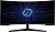 Монитор Samsung 34" Odyssey G5 LC34G55TWWPXEN черный VA LED 21:9 HDMI матовая 250cd 178гр/178гр 3440x1440 165Hz FreeSync Premium DP UW 5.6кг