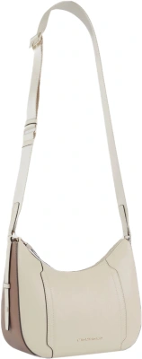 Сумка женская Piquadro Circle BD6657W92/BECU бежевая/кофейная натур.кожа