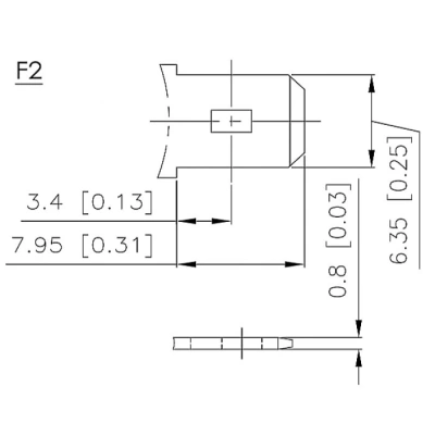 Батарея для ИБП CSB GPL1272 F2 FR 12В 7.2Ач