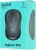 Мышь Logitech Silent M220 темно-серый/черный оптическая 1000dpi silent беспров. USB 2but (910-004895)