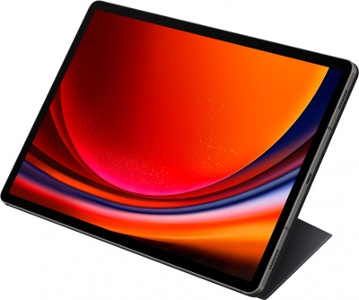 Чехол Samsung для Samsung Galaxy Tab S9+/S9 FE+/S10+ Smart Book Cover полиуретан черный (EF-BX810PBEGRU)