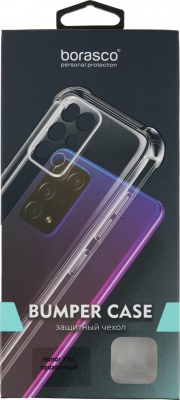 Чехол (клип-кейс) BoraSCO для Honor X6a Bumper Case прозрачный (72472)