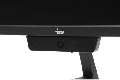 Моноблок IRU P233 23.8" Full HD i3 1220P (1.5) 16Gb SSD512Gb UHDG CR Windows 11 Pro 64 GbitEth WiFi BT 65W Cam черный 1920x1080