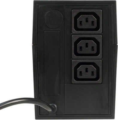Источник бесперебойного питания Powercom Raptor RPT-600A 360Вт 600ВА черный