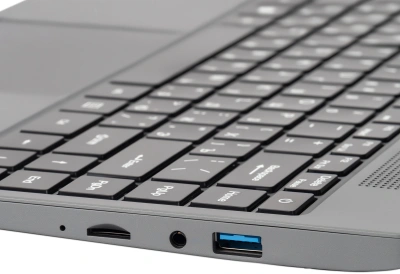 Ноутбук IRU Tactio 14ALH Core i3 1215U 8Gb SSD256Gb Intel UHD Graphics 14" IPS FHD (1920x1080) Windows 11 Pro Multi Language 64 grey WiFi BT Cam 4000mAh (2059058)