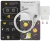 Умная колонка Yandex Станция Лайт 2 без часов Алиса графитовый 6W 1.0 BT/Wi-Fi 10м (YNDX-00028GRY) Умная колонка Yandex Станция Лайт 2 без часов Алиса графитовый 6W 1.0 BT/Wi-Fi 10м (YNDX-00028GRY)