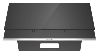 Вытяжка каминная Gorenje WHI649X21P черный управление: сенсорное (1 мотор)