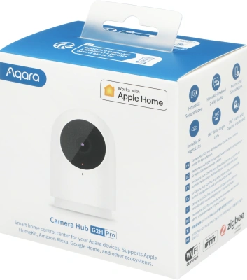 Камера видеонаблюдения IP Aqara Camera Hub G2H Pro Wi-Fi 4-4мм цв. корп.:белый (CH-C01)