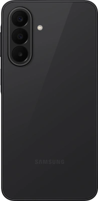 Смартфон Samsung SM-A276B Galaxy A27 5G 128Gb 6Gb черный моноблок 3G 4G 2Sim 6.7" 1080x2340 Android 16 50Mpix 802.11 a/b/g/n/ac NFC GPS GSM900/1800 GSM1900 Protect microSD max2048Gb