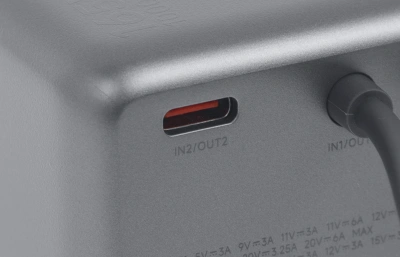 Мобильный аккумулятор Xiaomi BHR9361GL 10000mAh QC/PD 165W 6A USB-C серый