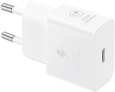 Сетевое зар./устр. Samsung EP-T2510 25W 3A (PD) белый (EP-T2510XWEGWW)
