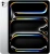 Планшет Apple iPad Pro 2025 A3357 M5 9C RAM12Gb ROM256Gb 11" OLED 2420x1668 iOS серебристый 12Mpix 12Mpix BT WiFi 10hr