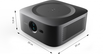 Проектор Cactus CS-E2.SG DLP 5600Lm LS 350Lm ANSI (1920x1080) 200000:1 ресурс лампы:20000часов 1xUSB typeA 1xHDMI 1.8кг