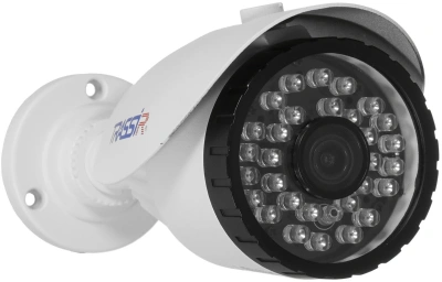 Камера видеонаблюдения IP Trassir TR-D4B5 3.6-3.6мм цв. корп.:белый