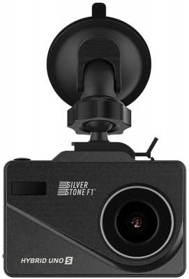 Видеорегистратор с радар-детектором Silverstone F1 Hybrid UNO S черный 1080p 140гр. GPS AIT 8336