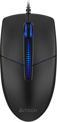 Мышь A4Tech N-530S черный оптическая 1200dpi USB 2but