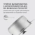 Кастрюля Rondell Modern RDS-1748 4.8л. d=24см (с крышкой) стальной Кастрюля Rondell Modern RDS-1748 4.8л. d=24см (с крышкой) стальной