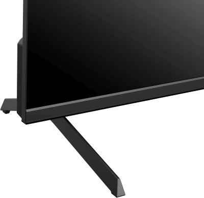 Телевизор QLED Digma 55" DM-LED55UQB31 Google TV Frameless Metal черный/черный 4K Ultra HD 60Hz MEMC DVB-T DVB-T2 DVB-C DVB-S DVB-S2 USB WiFi Smart TV