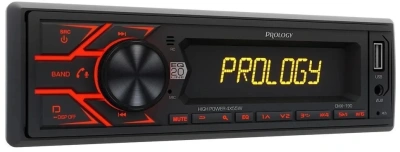 Автомагнитола Prology CMX-190 1DIN 4x55Вт v4.2 AUX 1 ПДУ (PRCMX190)