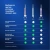 Зубная щетка электрическая Oral-B Pro 1 80870428 черный