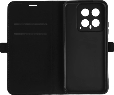 Чехол (флип-кейс) BoraSCO для Xiaomi 14 Book Case черный (73106)