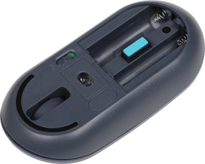 Мышь A4Tech Fstyler FG20 пепельный/синий оптическая 2000dpi беспров. USB для ноутбука 4but (FG20 ASH BLUE)