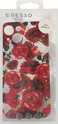 Чехол (клип-кейс) Gresso для Apple iPhone 13 Air прозрачный/рисунок (GR17AAAE9096)