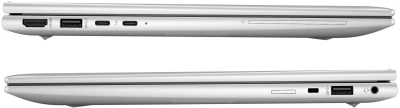 Ноутбук HP EliteBook 840 G10 Core i5 1335U 16Gb SSD512Gb Intel Iris Xe graphics 14" IPS WUXGA (1920x1200) Windows 11 Pro 64 silver WiFi BT Cam (C85G0UA)